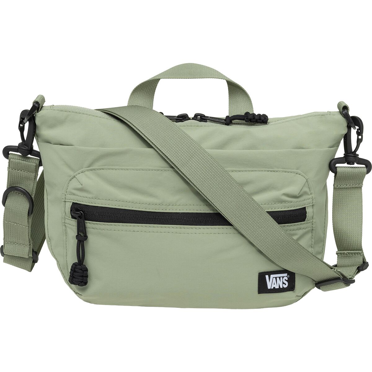 Image of Vans Wilder Crossbody Bag Soft Sage, One Size