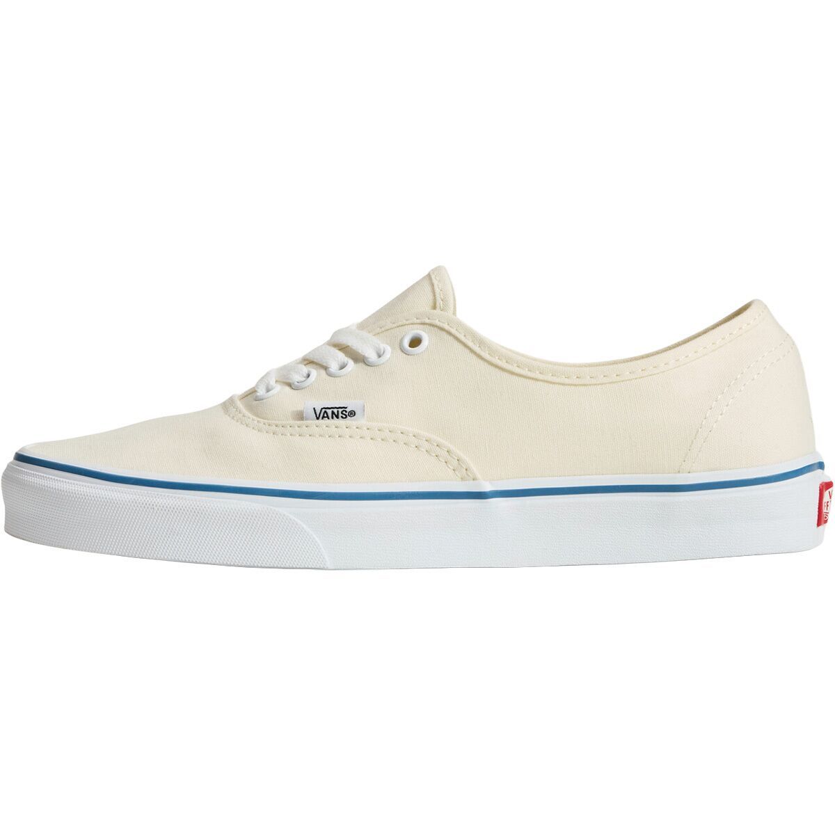 Image of Vans Authentic Shoe White, Mens 7.0/Womens 8.5