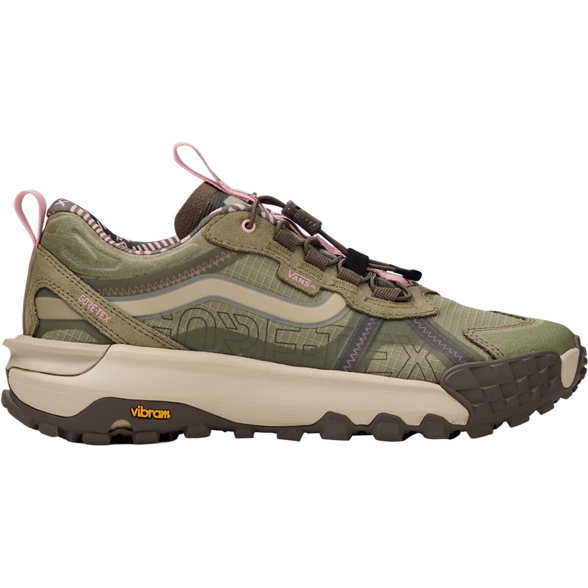 Image of Vans Crosspath XC GORE-TEX Shoe - Women's Soft Sage/Oatmeal, Mens 5.0/Womens 6.5