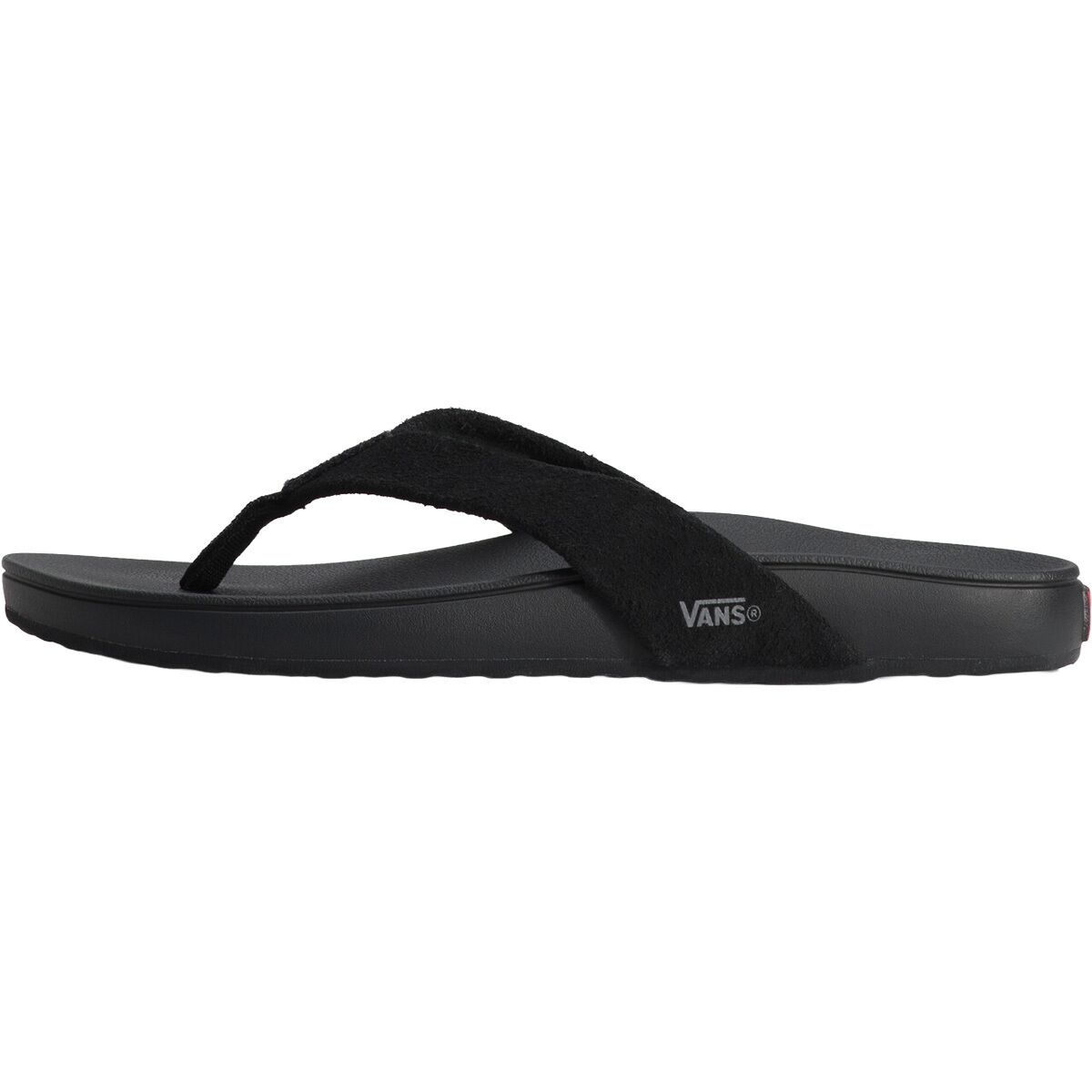 Image of Vans Mallorca Flip Flop - Women's Black/Black, 6.0