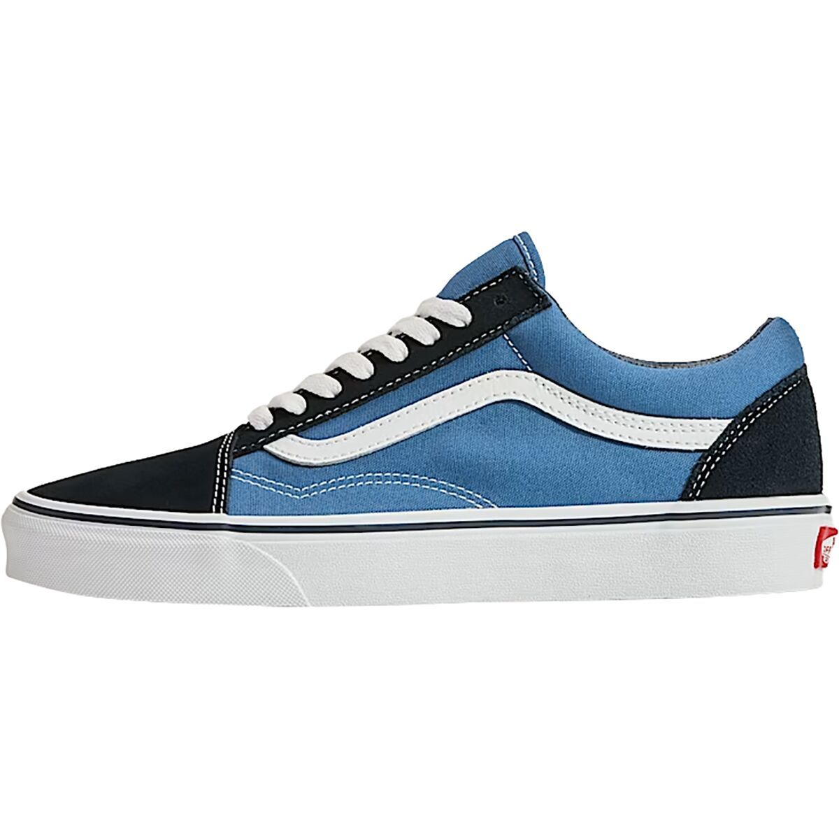 Image of Vans Old Skool Shoe Navy, Mens 10.5