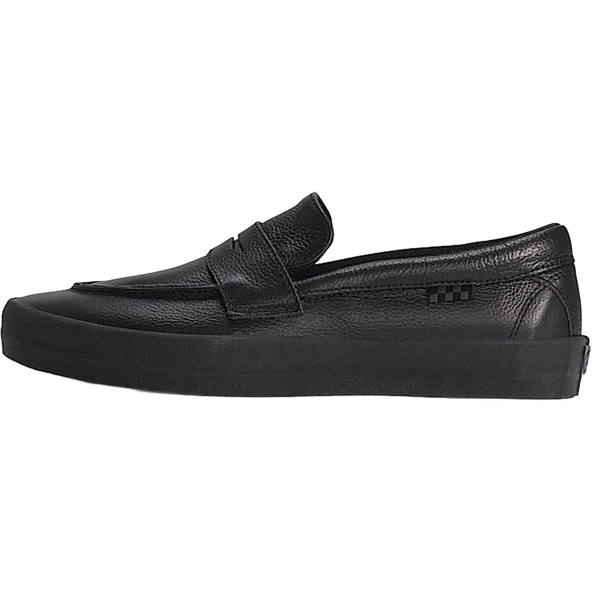 Vans Skate Loafer - Men's Black/Black, 9.0