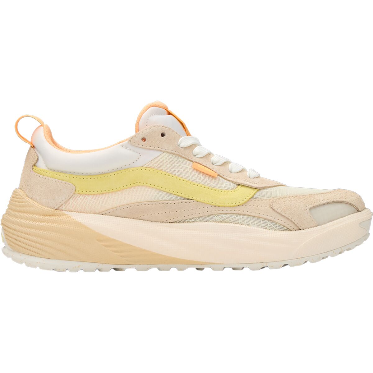 Image of Vans Ultrarange Neo 2.0 Shoe - Women's Creme Brulee/Yellow, Mens 5.5/Womens 7.0