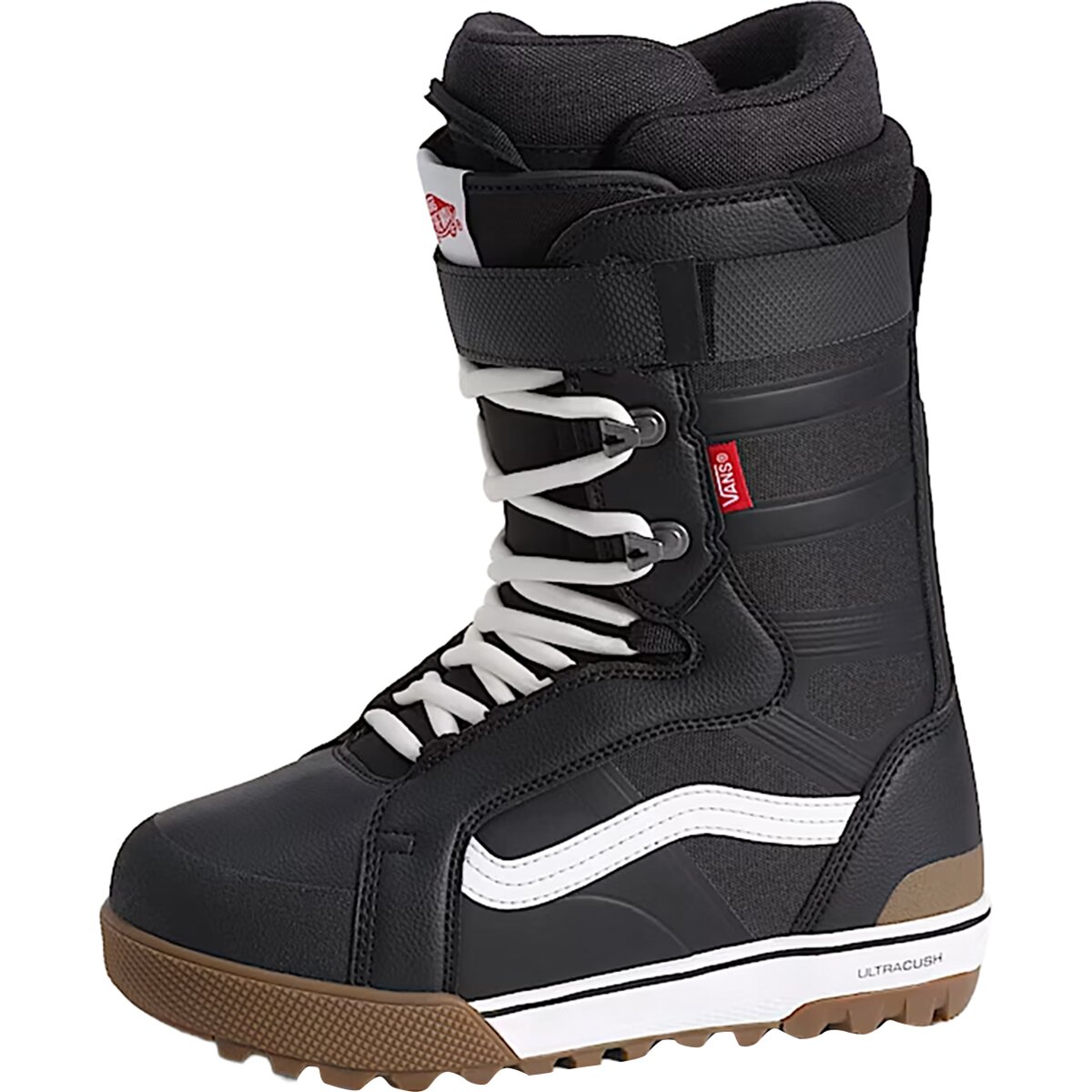 Vans Luna Pro 2.0 Snowboard Boot - 2027 - Women's Black/Marshmallow, 8.5