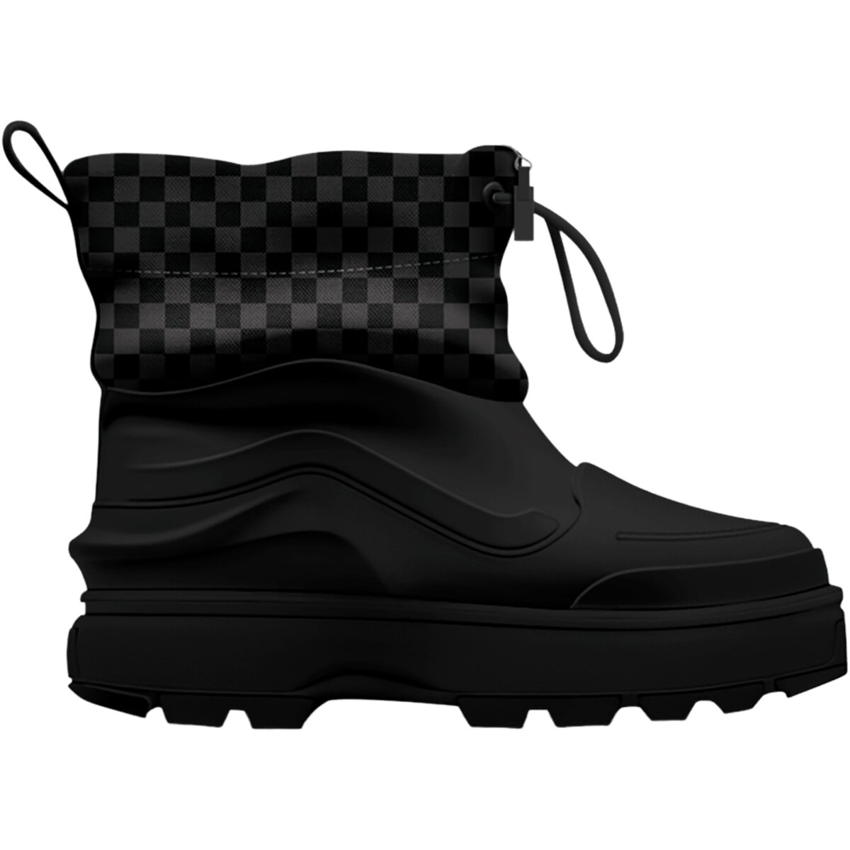 Vans Vans All-Trac Wellie MTE Boot (Checker) Black/Black, Mens 11.0 - $130.00 at Backcountry.com