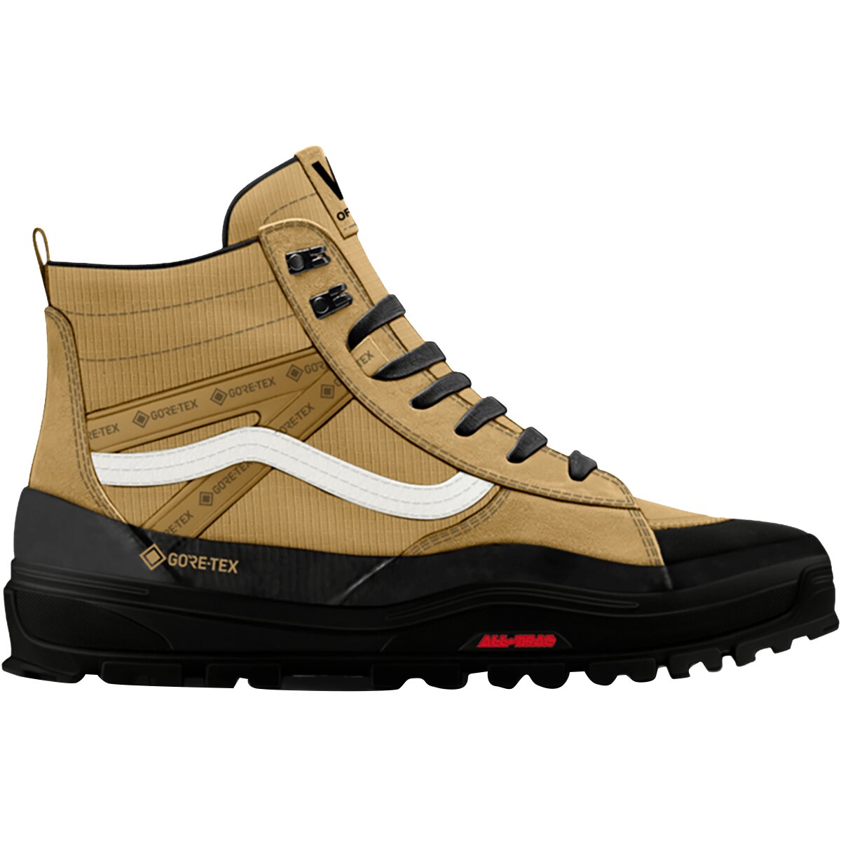 Vans Vans Sk8-Hi GORE-TEX Insulated Shoe Autumn Brown, Mens 10.5/Womens 12.0 - $180.00 at Backcountry.com