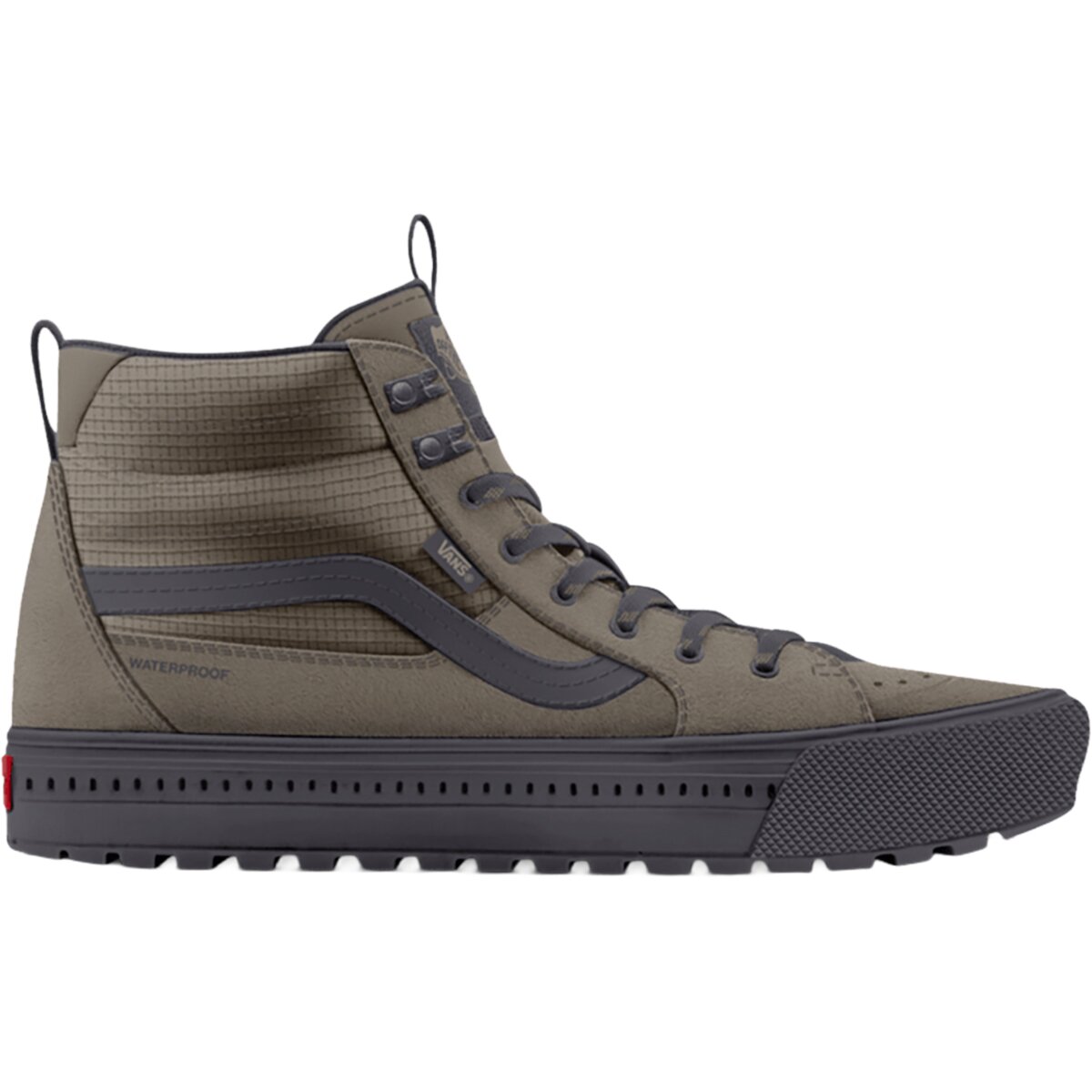 Vans Vans Sk8-Hi Waterproof Insulated Shoe Ripstop Bungee Cord, Mens 8.0/Womens 9.5 - $145.00 at Backcountry.com