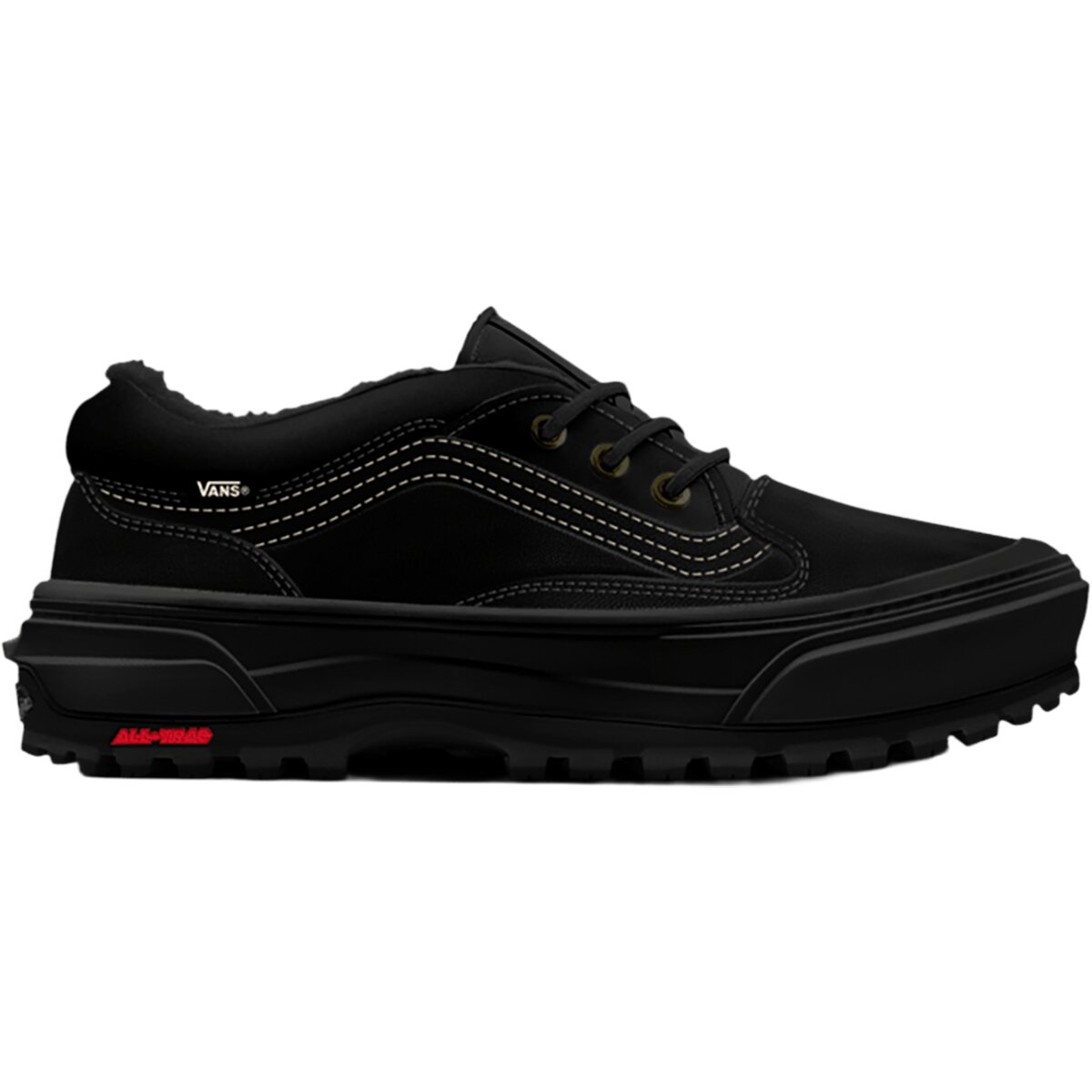 Vans Vans Standard Low MTE Shoe Black/Black, Mens 11.0 - $125.00 at Backcountry.com