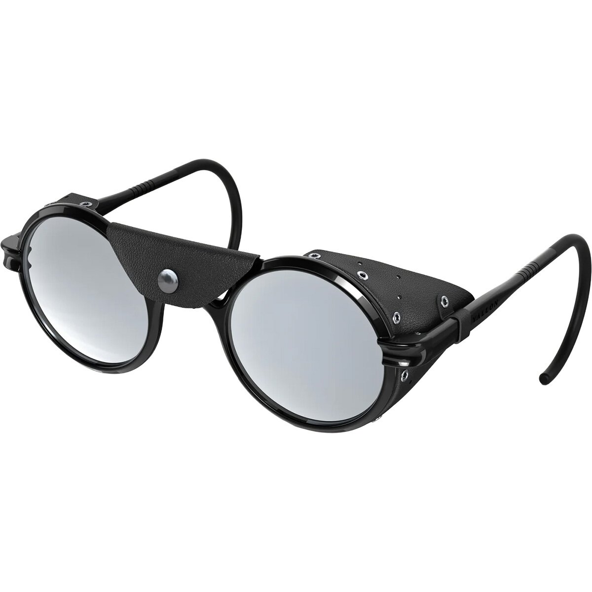 Image of Vallon Heron Ocean Sunglasses Black, One Size