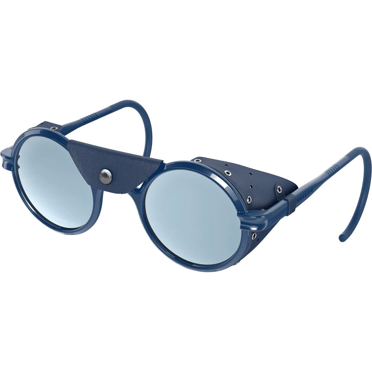 Image of Vallon Heron Ocean Sunglasses Blue, One Size