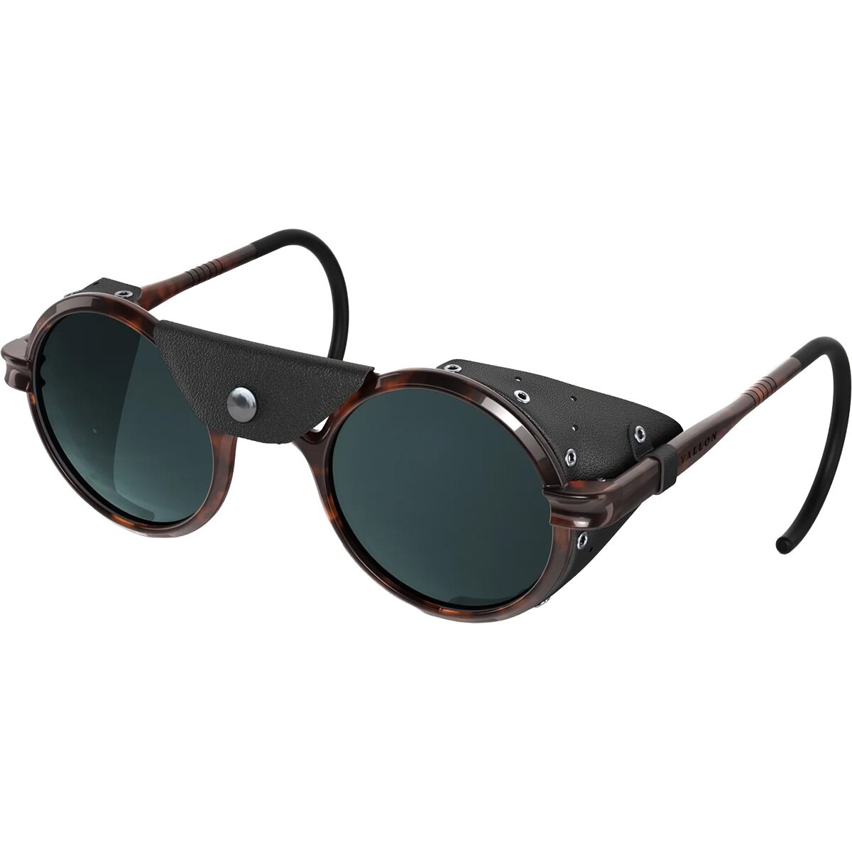Image of Vallon Heron Ocean Sunglasses Tortoise, One Size