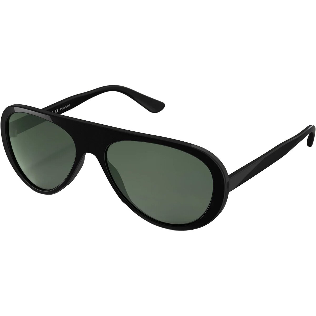 Image of Vallon Surf Aviators Sunglasses Black, One Size