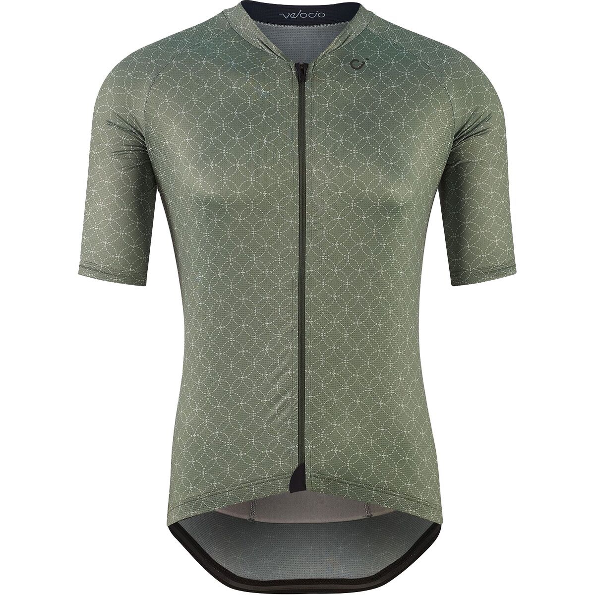 Velocio Geo Ultralight Jersey - Men's Army, XL
