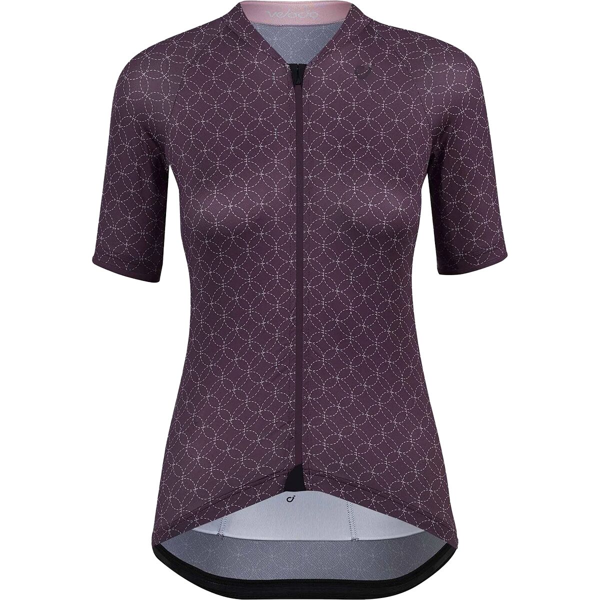 Velocio Velocio Geo Ultralight Jersey - Women's Black Cherry, XS