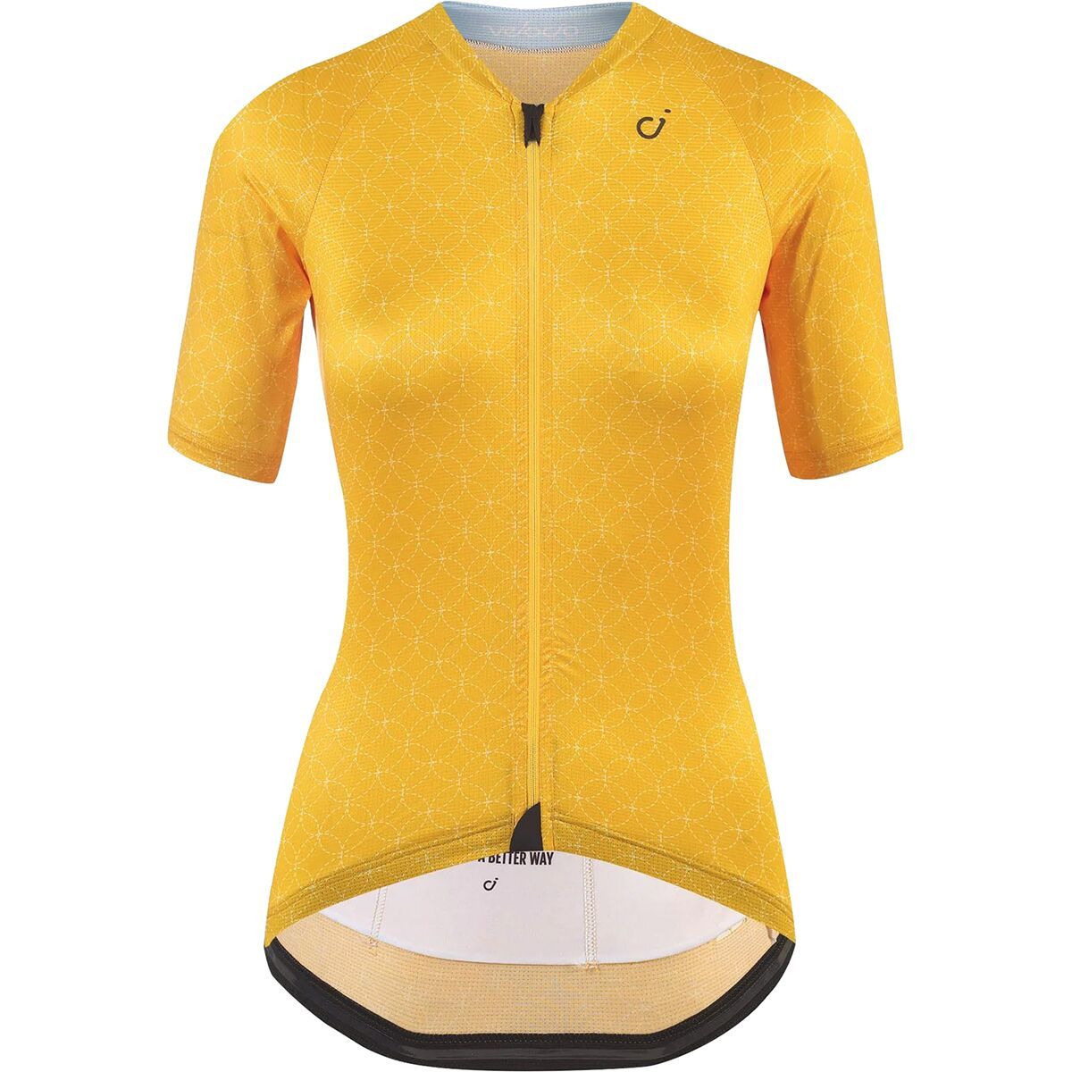 Velocio Geo Ultralight Jersey - Women's Mango, M