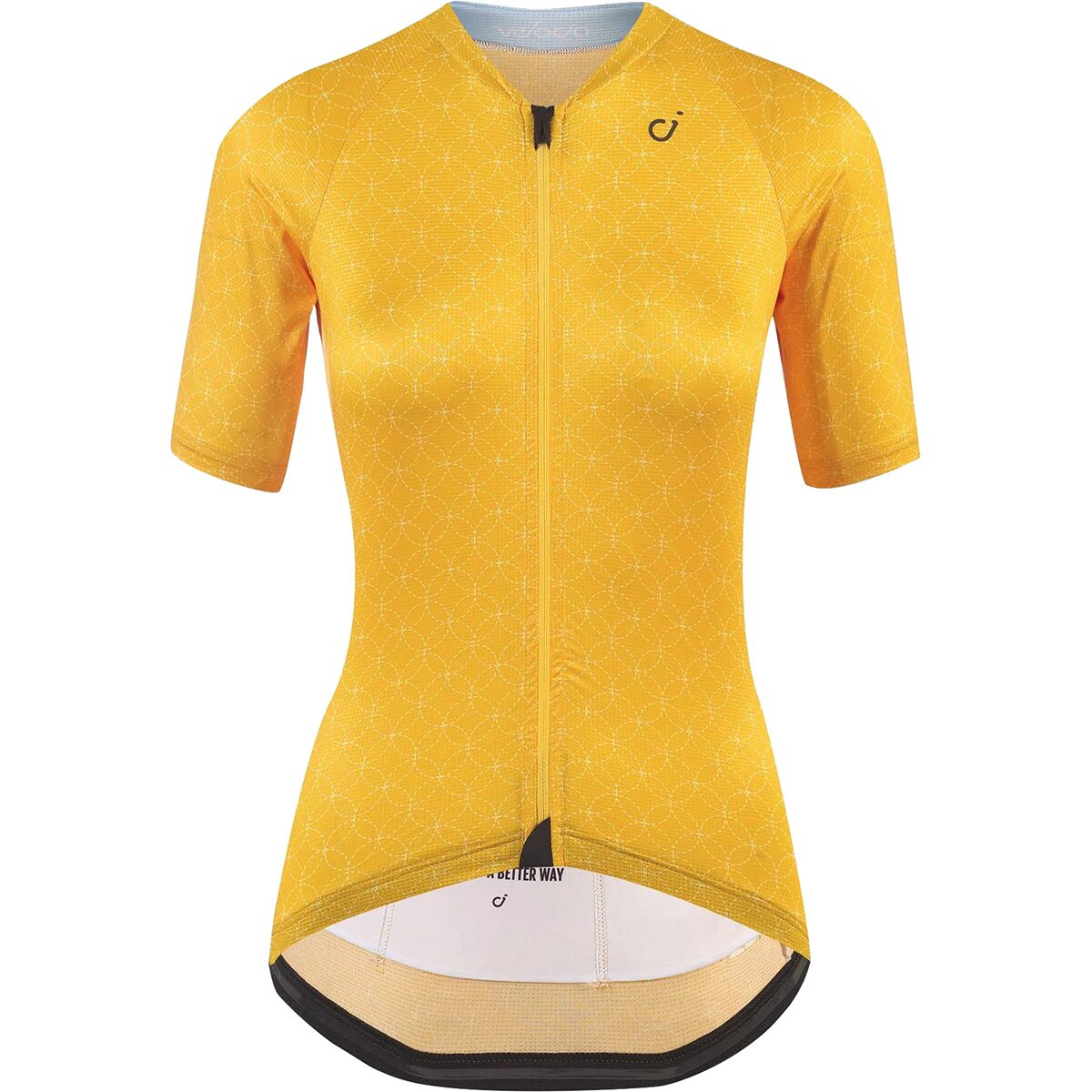 Image of Velocio Geo Ultralight Jersey - Women's Mango, L