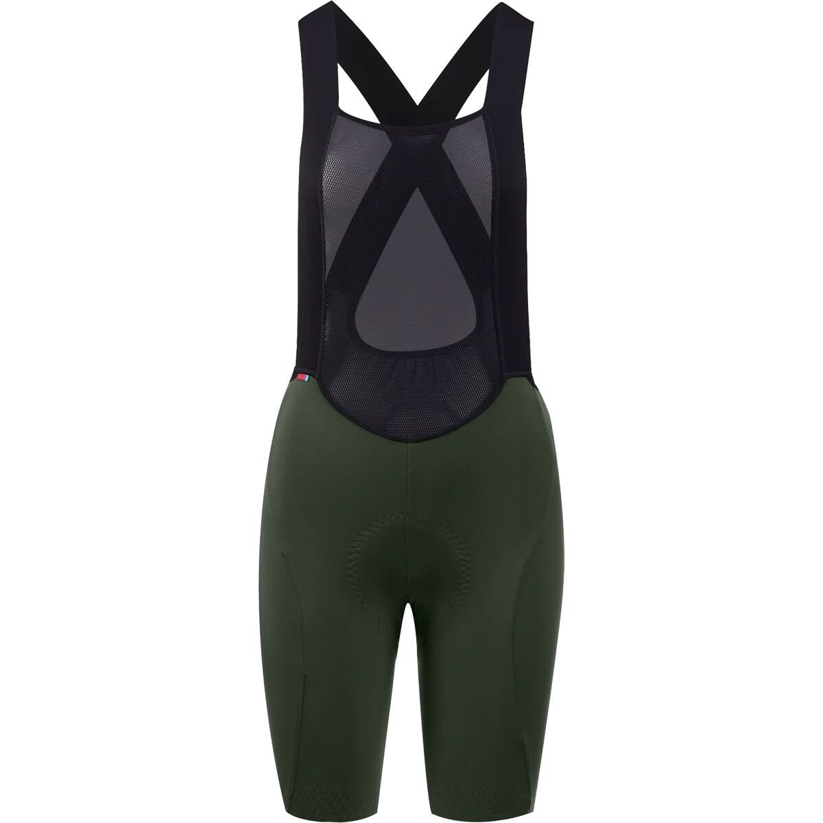 Velocio LUXE Bib Short - Women's Dark Olive, L