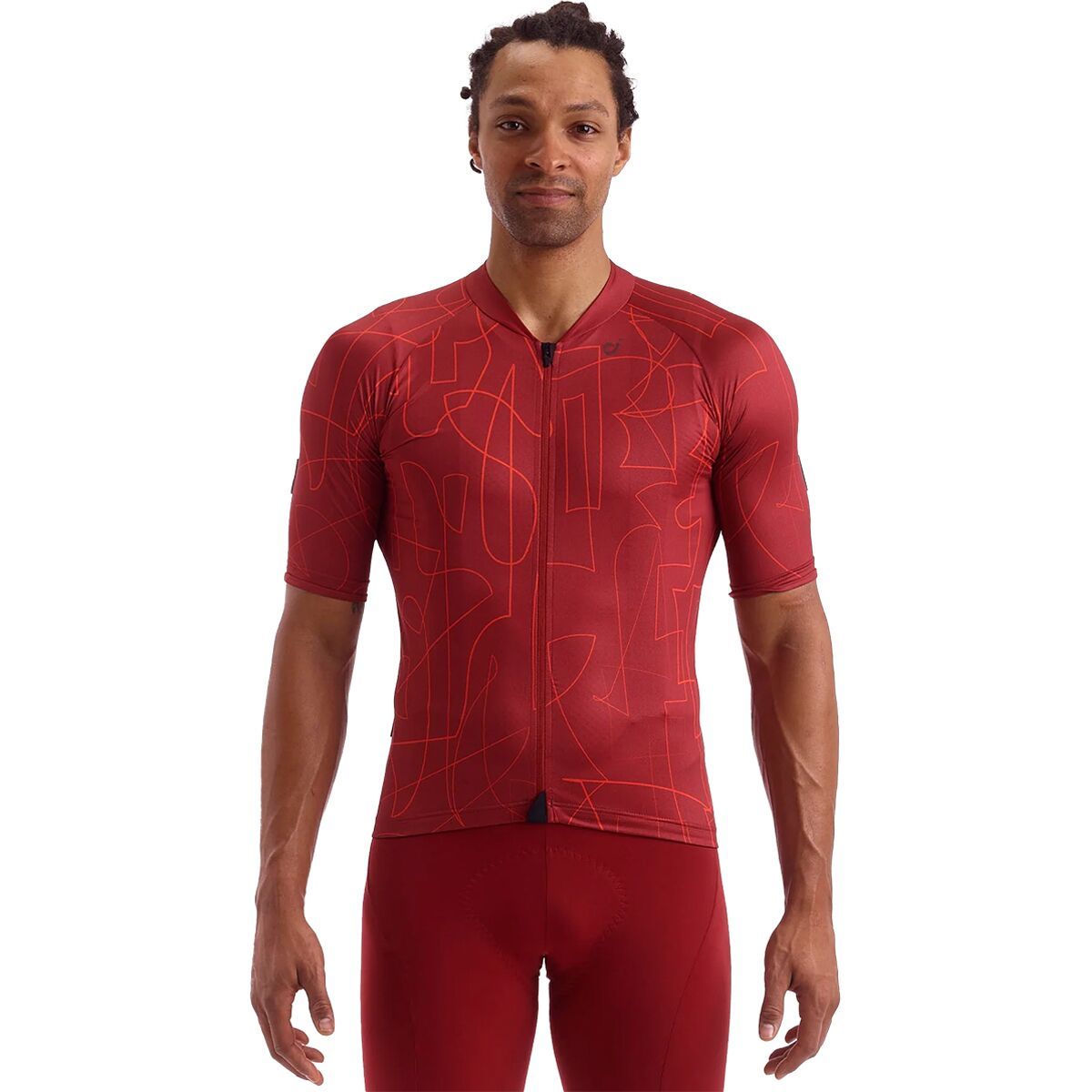 Velocio Line SE Jersey - Men's Oxide Red, S