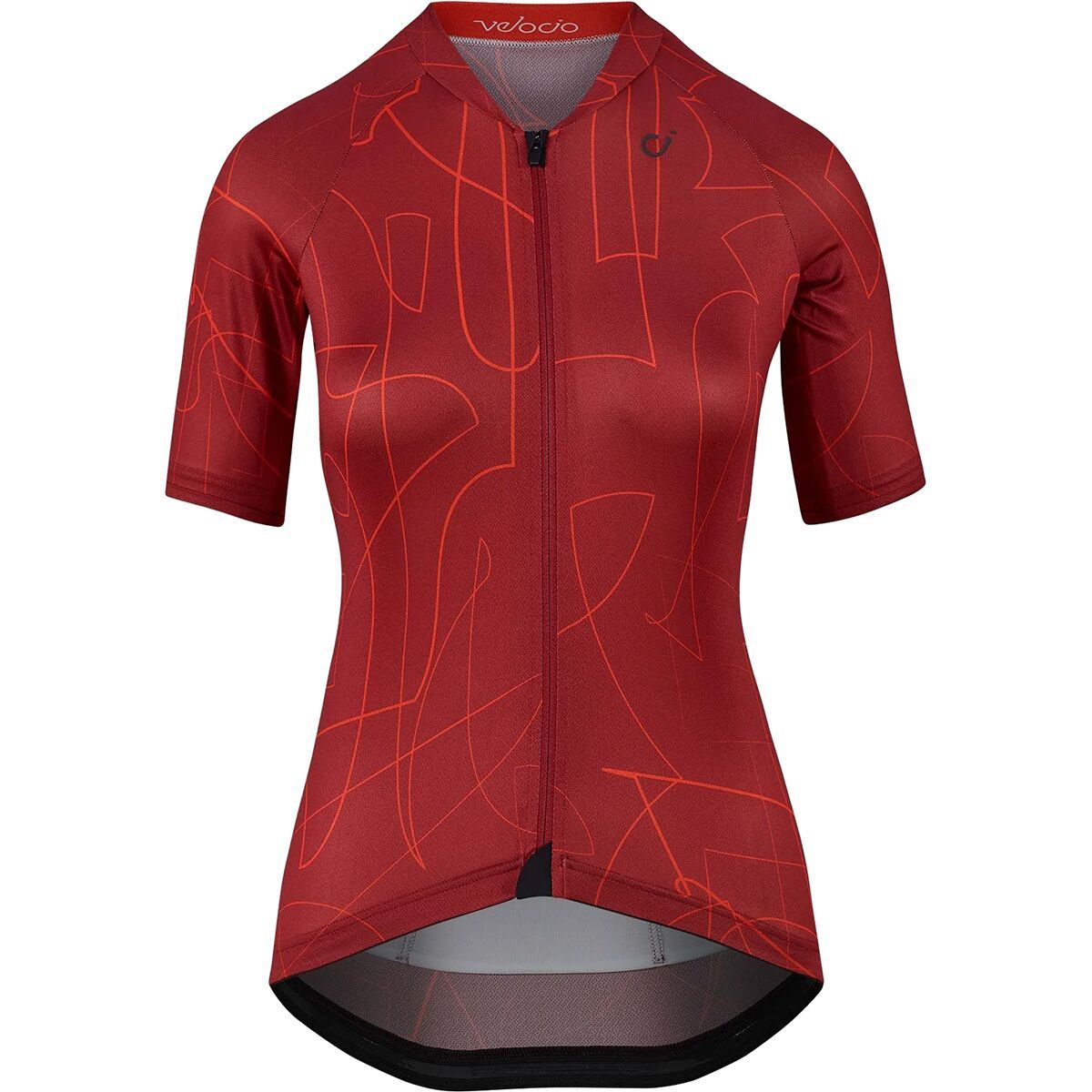 Velocio Line SE Jersey - Women's Oxide Red, L