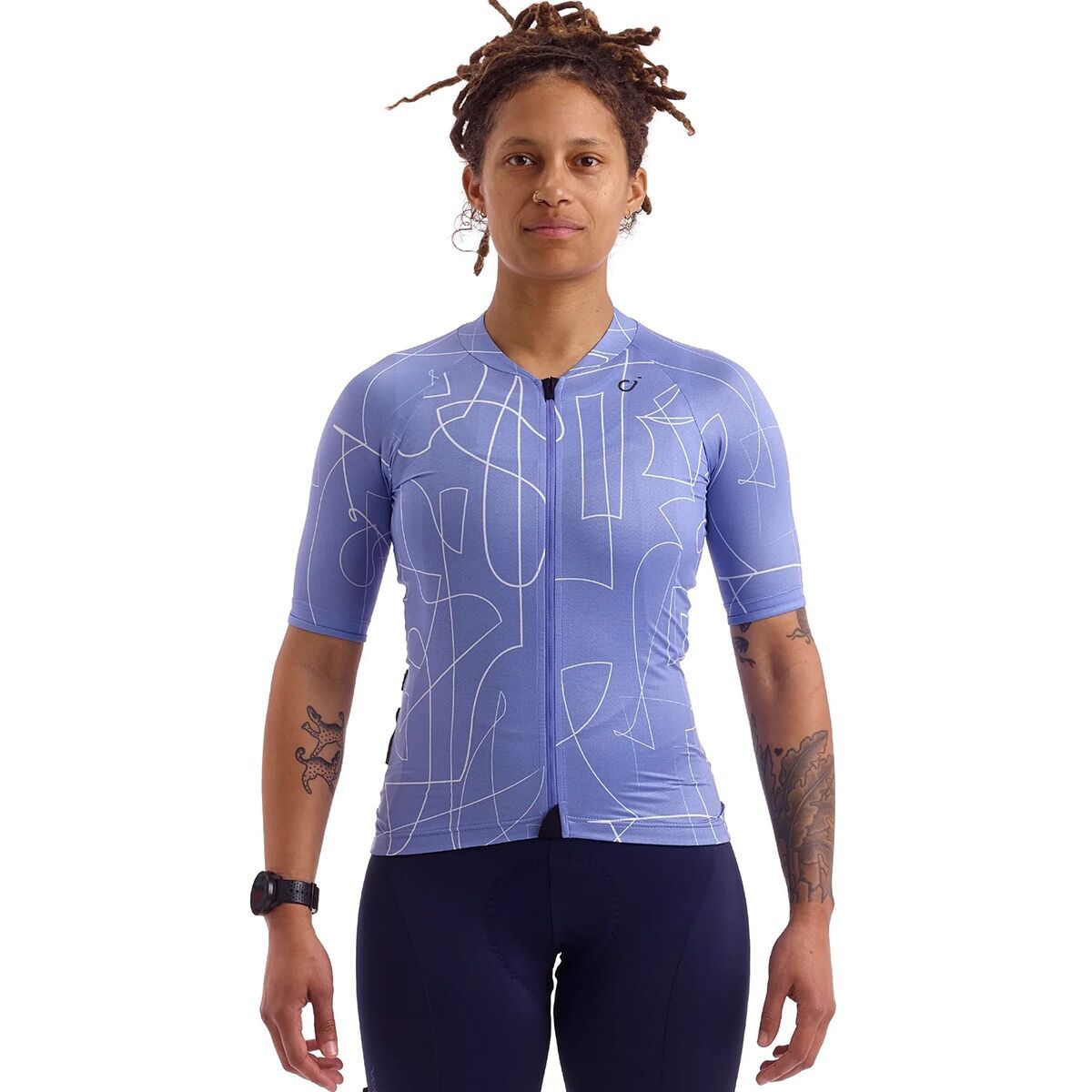 Velocio Line SE Jersey - Women's Peri, XS