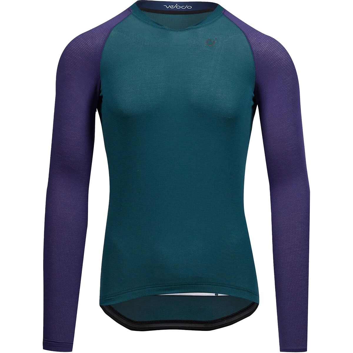 Image of Velocio Micromodal Long-Sleeve Jersey - Men's Deep Sea, S