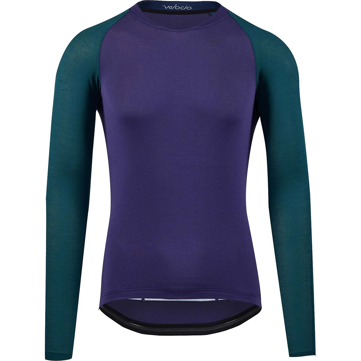 Image of Velocio Micromodal Long-Sleeve Jersey - Men's Night, M
