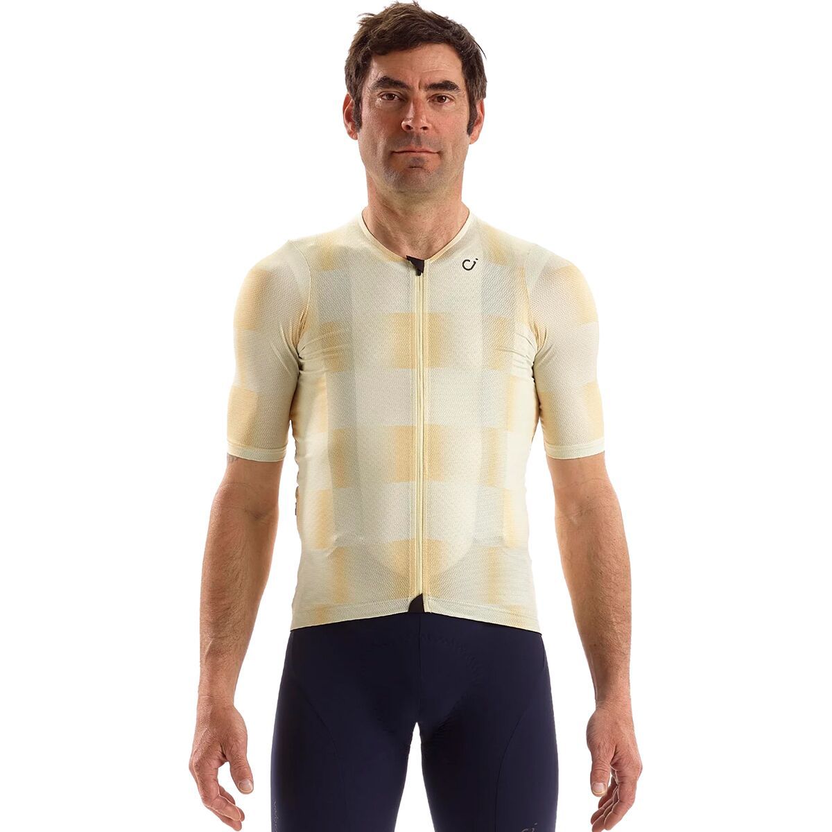 Image of Velocio Ombre Ultralight Mesh Jersey - Men's Meringue, XL