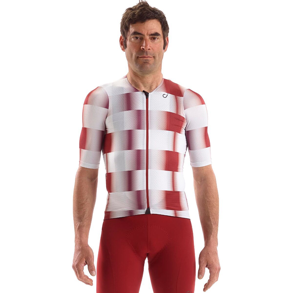 Image of Velocio Ombre Ultralight Mesh Jersey - Men's Oxide Red, L