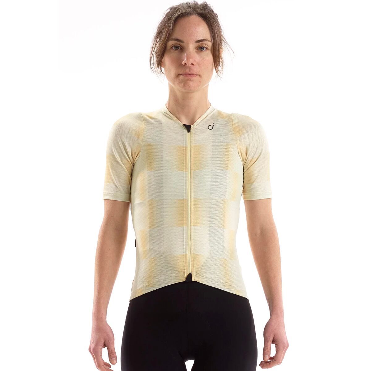 Image of Velocio Ombre Ultralight Mesh Jersey - Women's Meringue, M