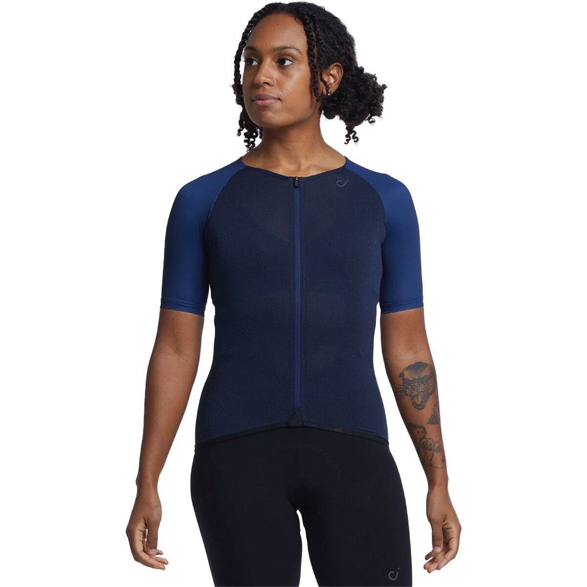 Velocio Radiator Mesh Jersey - Women's Navy, S