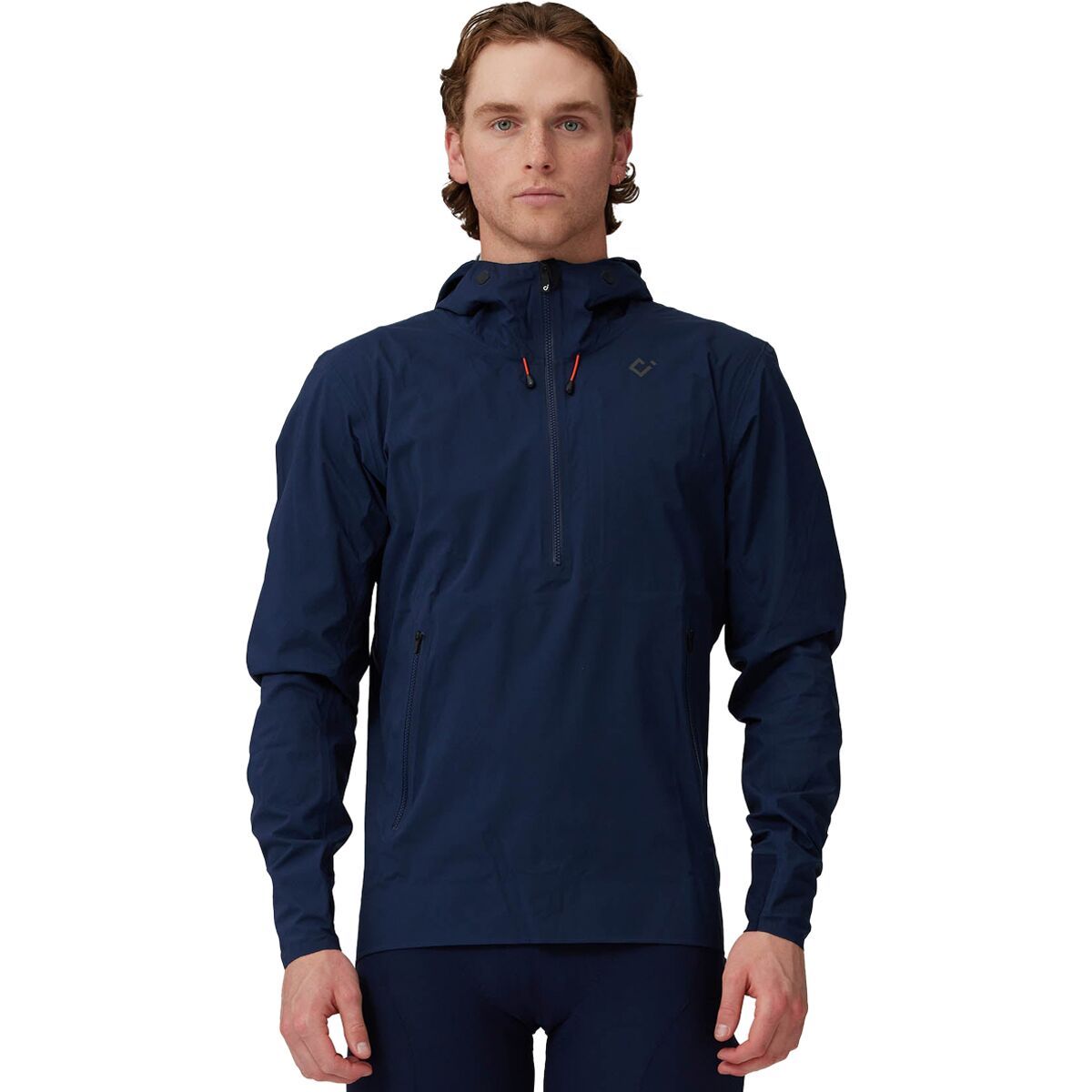 Image of Velocio Anorak - Men's Navy, XL