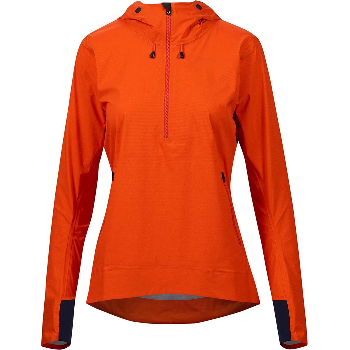 Image of Velocio Anorak - Women's Fire Red, M