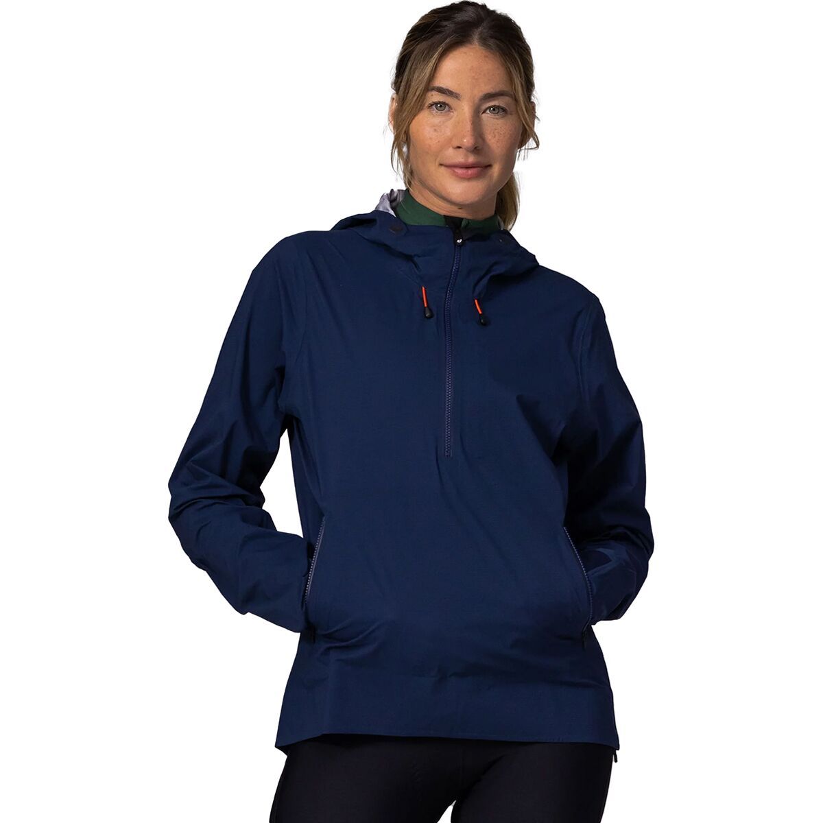 Image of Velocio Anorak - Women's Navy, XS