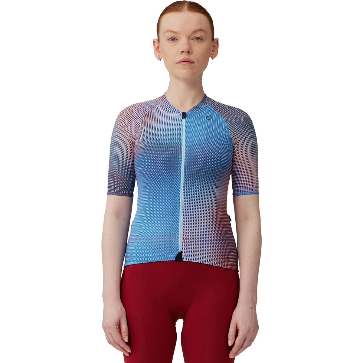 Velocio Artist Series SE Jersey - Women's Pablo Azocar Tripoblue, XL