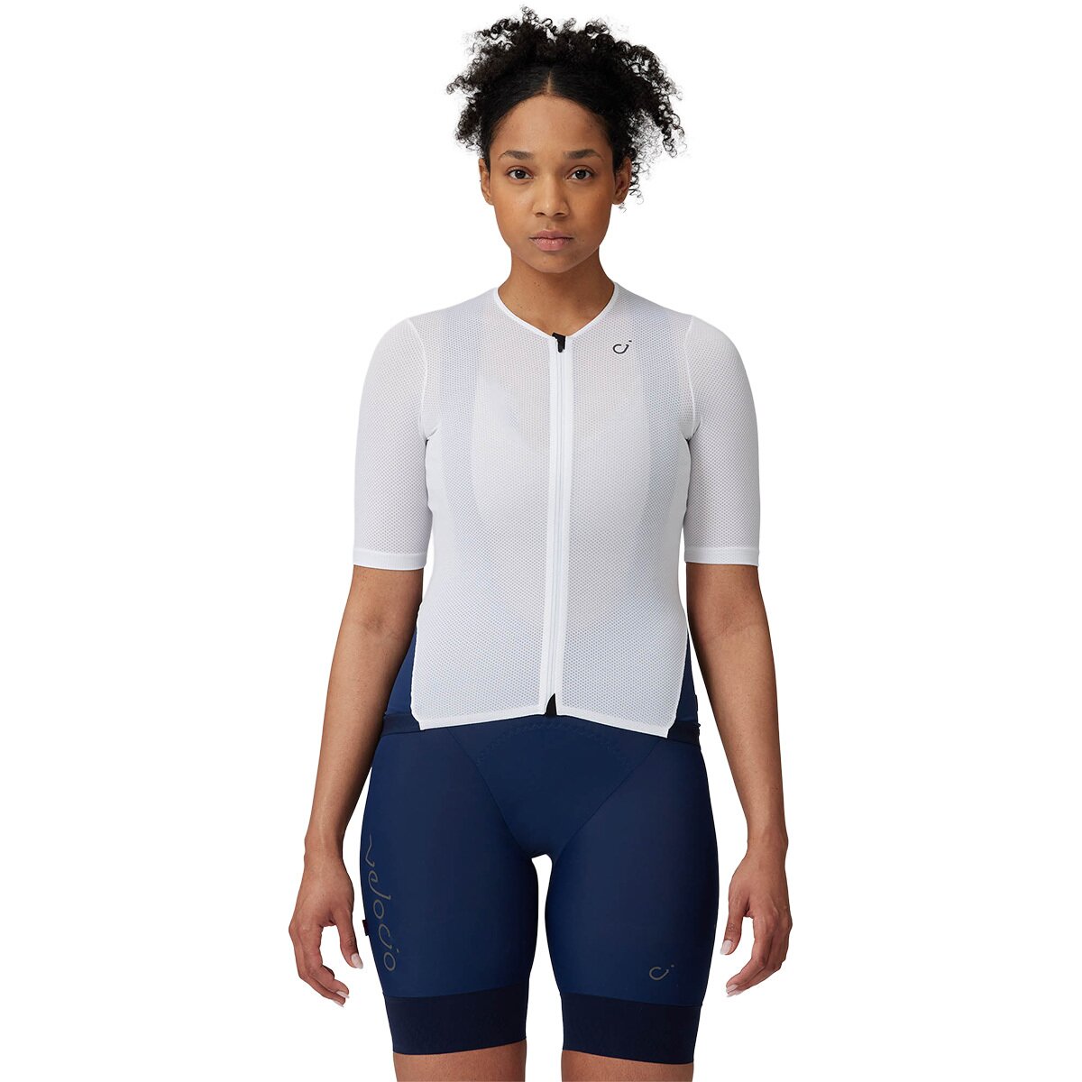 Image of Velocio Concept Radiator Jersey - Women's White/Navy, S
