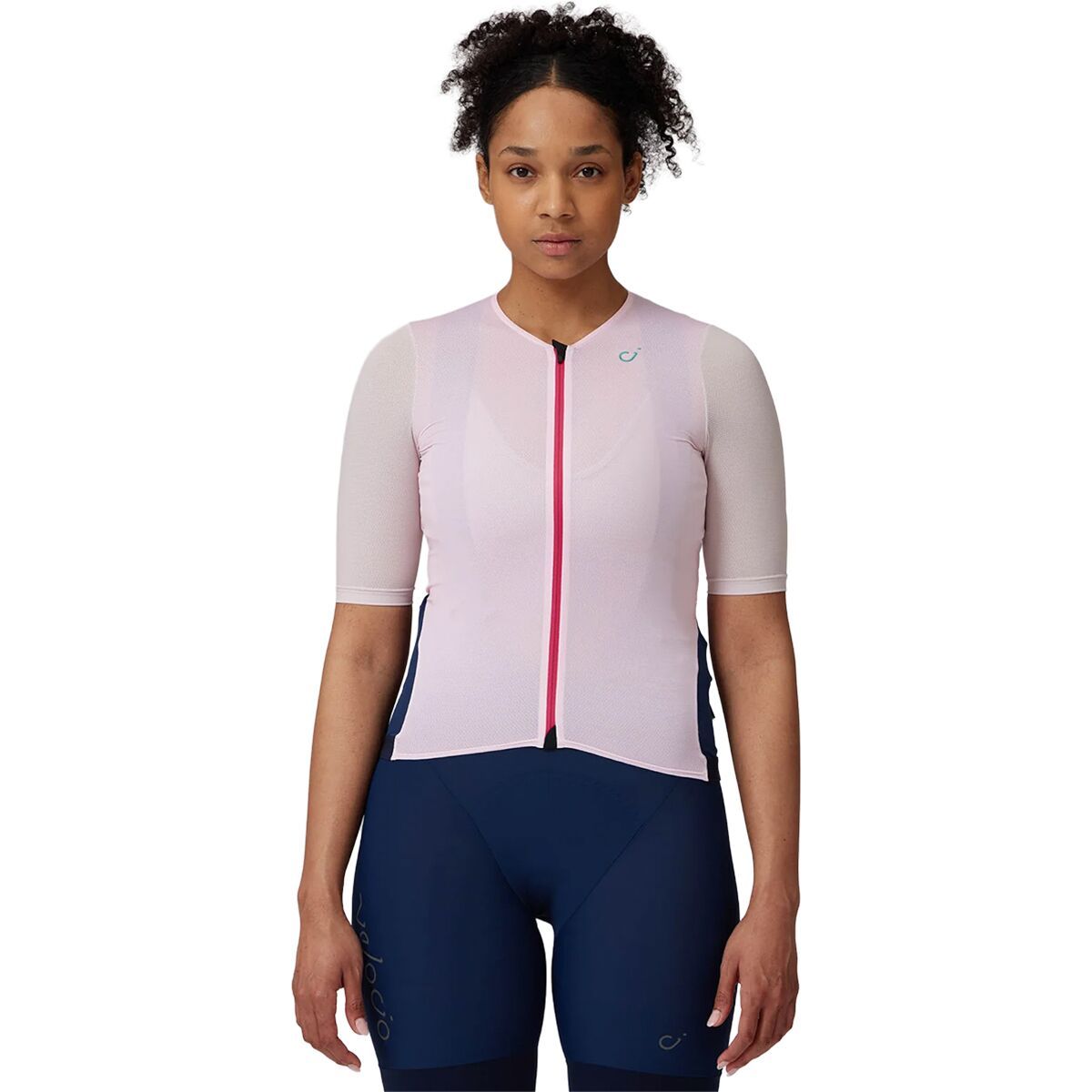 Image of Velocio Concept SE Jersey - Women's Rose Pink, XL