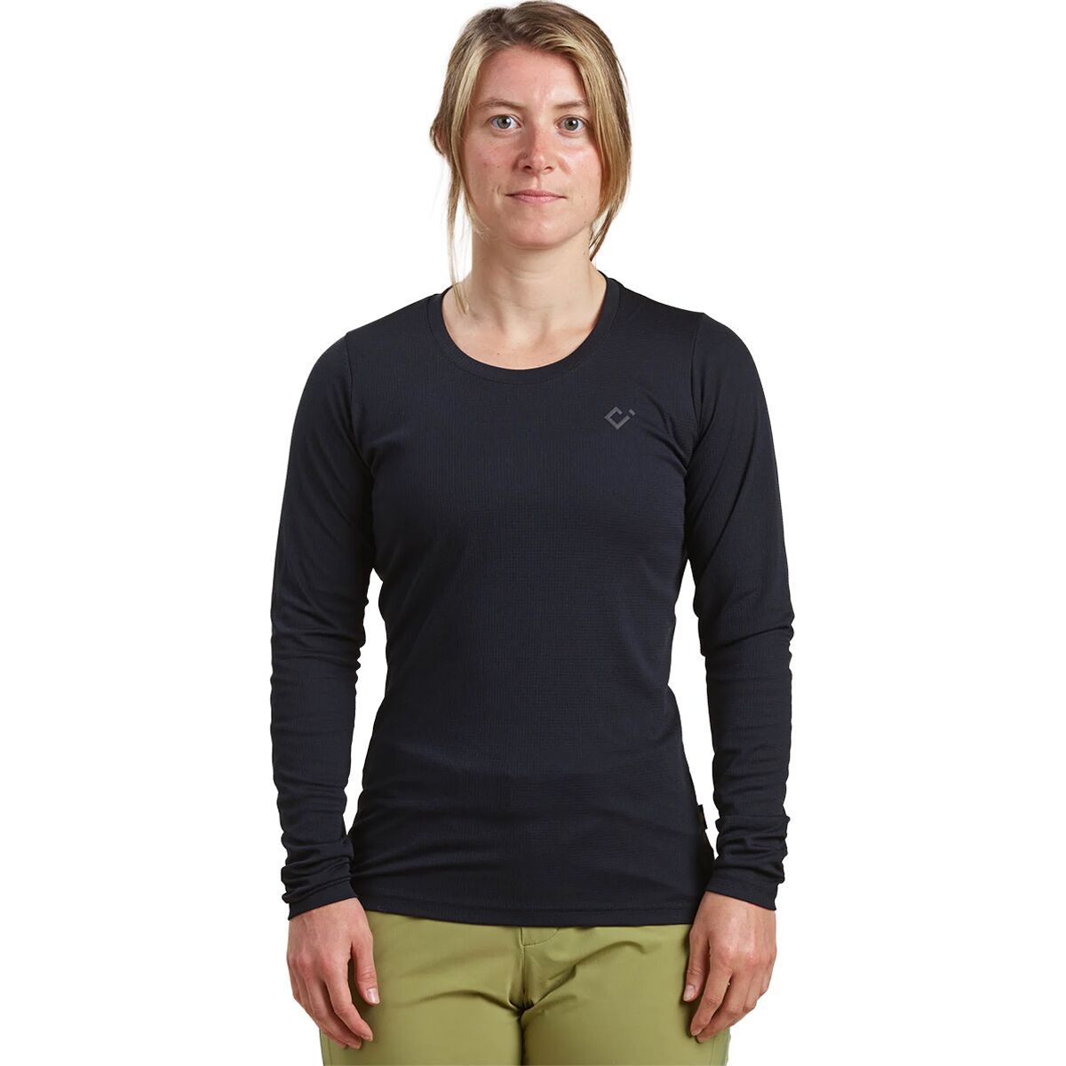 Image of Velocio Delta Trail Long-Sleeve Jersey - Women's Black, XL