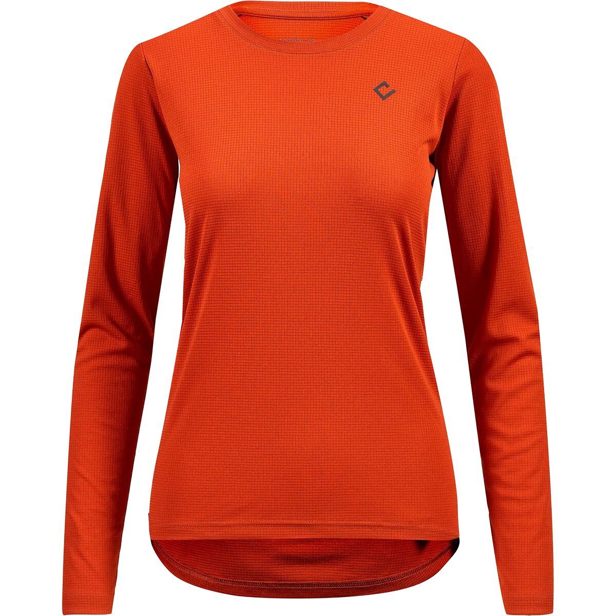Image of Velocio Delta Trail Long-Sleeve Jersey - Women's Rust, M