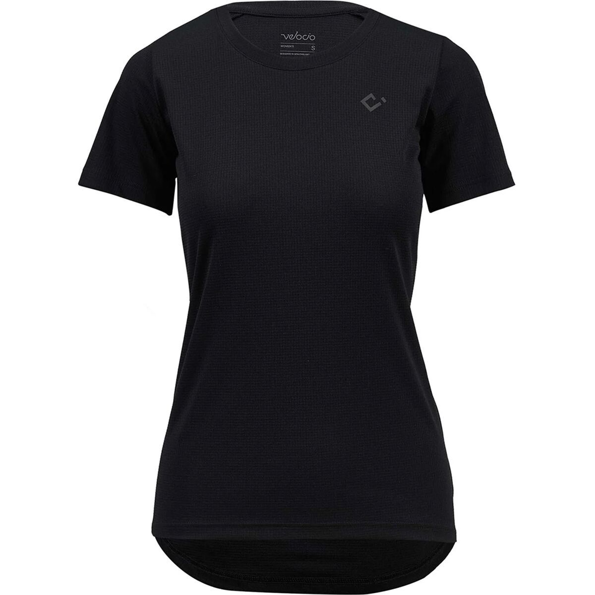 Image of Velocio Delta Trail T-Shirt - Women's Black, M