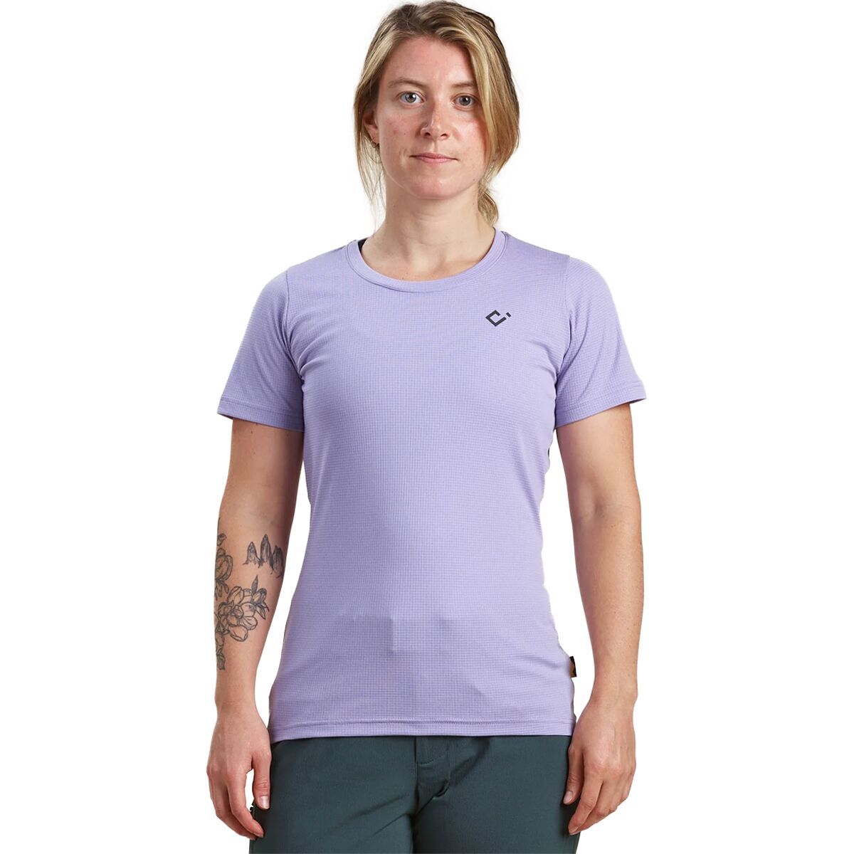 Image of Velocio Delta Trail T-Shirt - Women's Lilac, XL