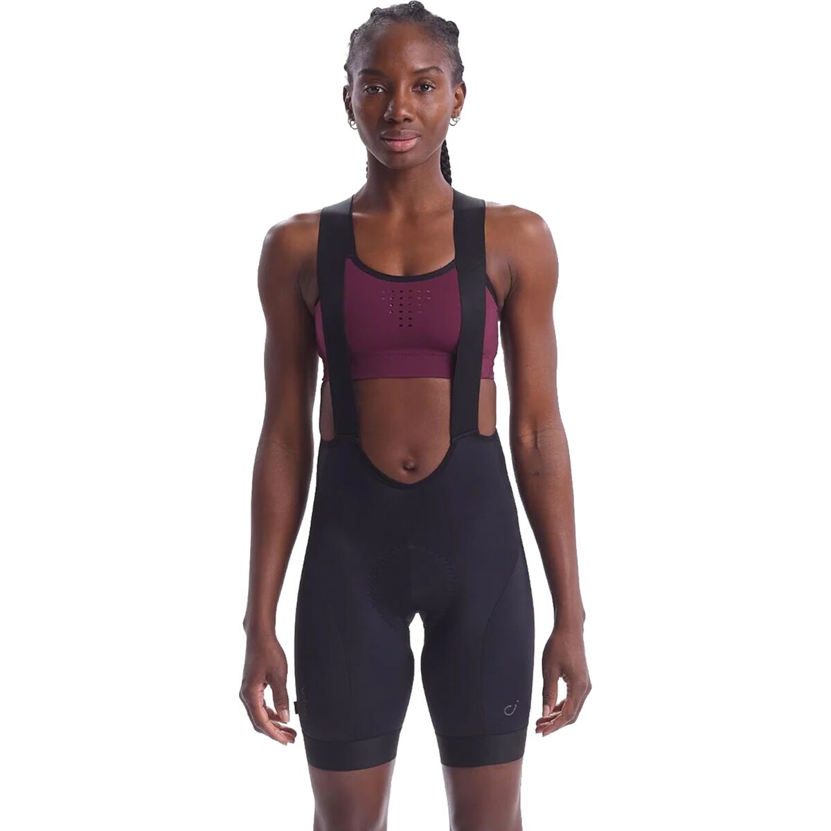Velocio Velocio Foundation Bib Short - Women's Black, S