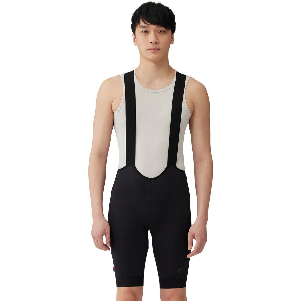 Velocio Signature Bib Short - Men's Black, S