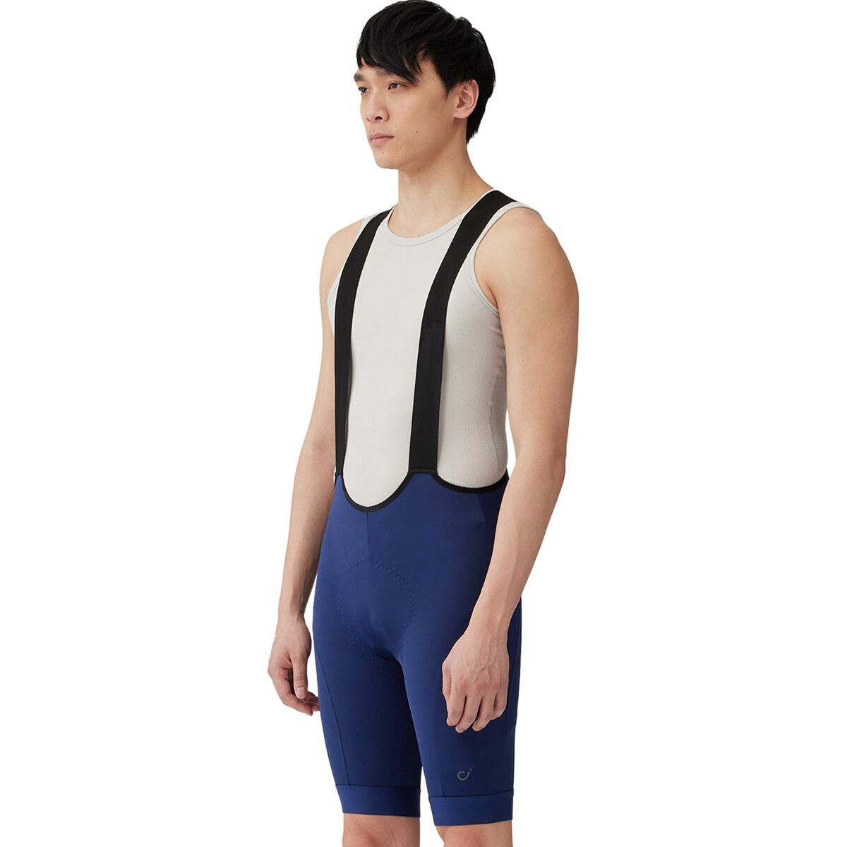 Velocio Signature Bib Short - Men's Navy, XS