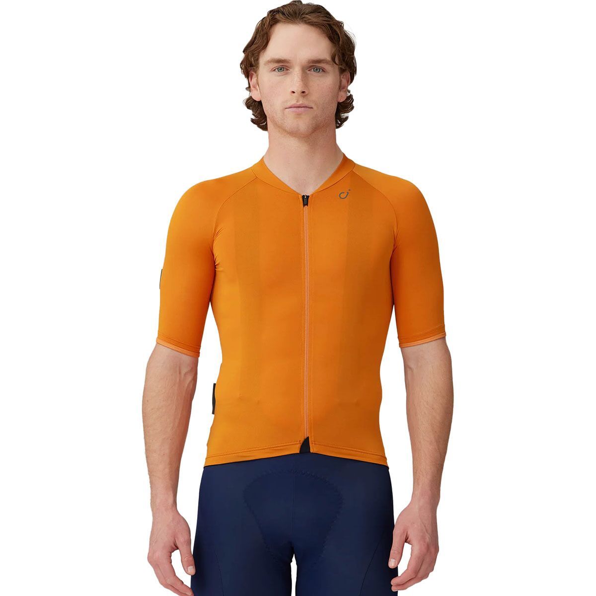 Velocio Signature Jersey - Men's Burnt Amber, S
