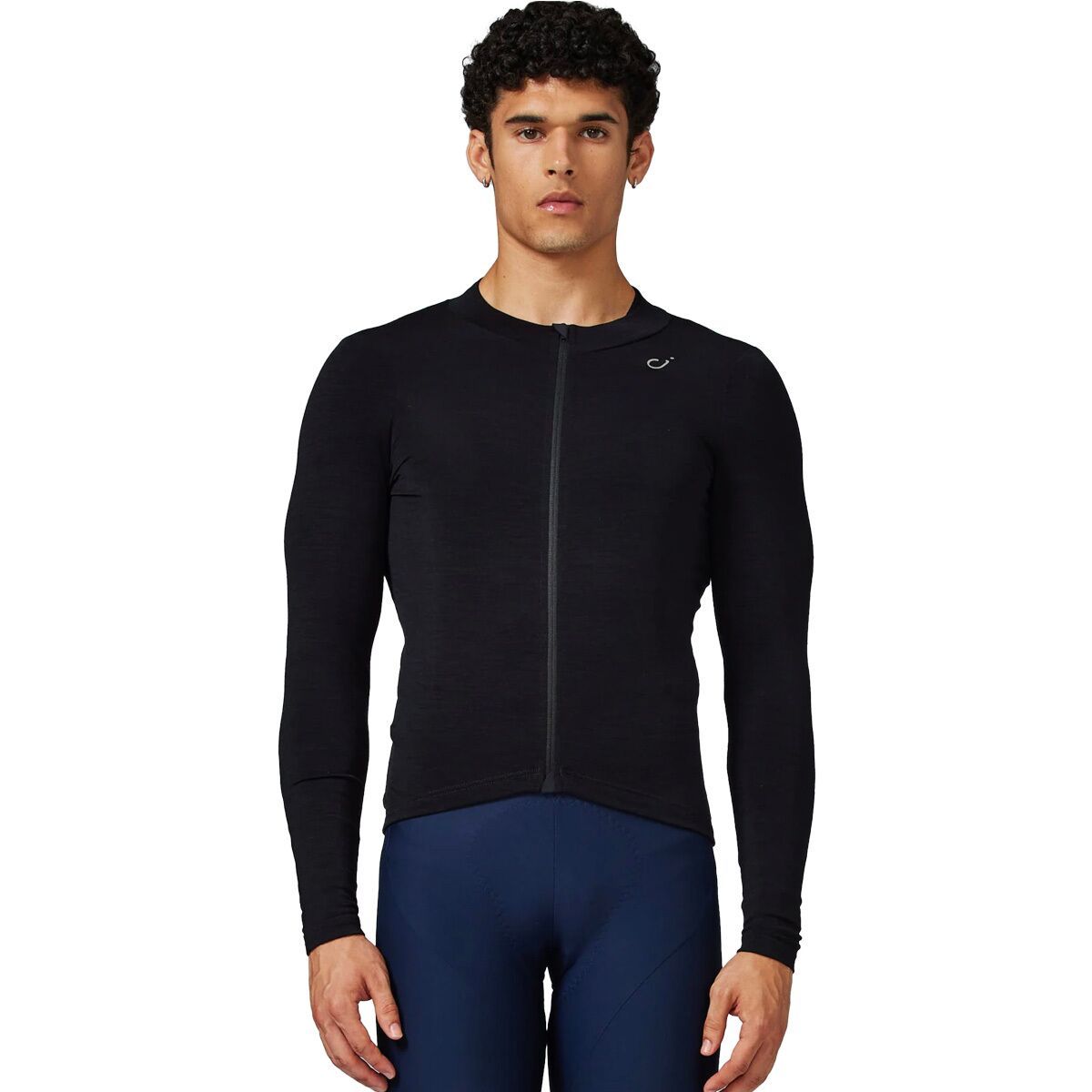 Velocio Concept Merino Long-Sleeve Jersey - Men's Black, XL