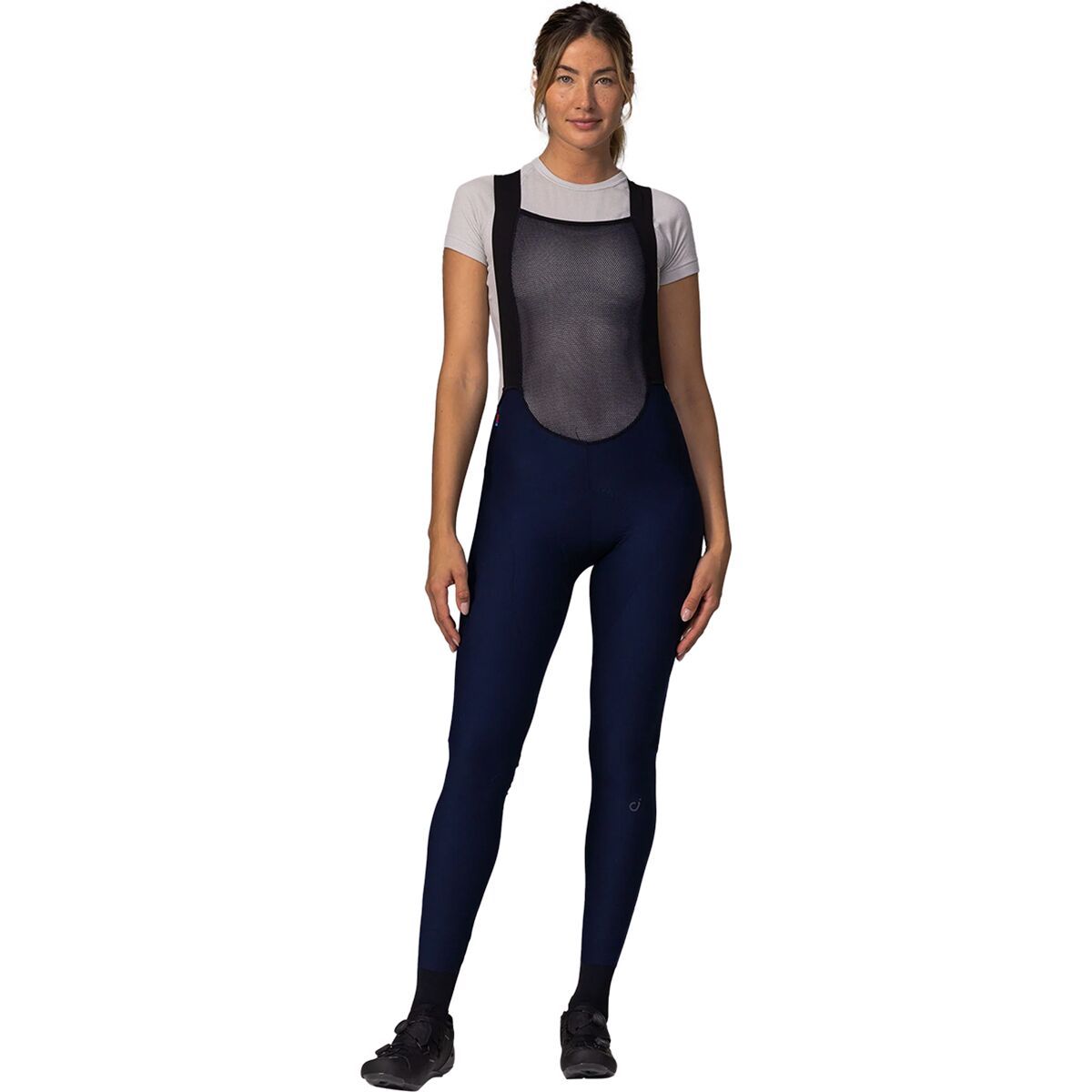 Velocio LUXE Bib Tight - Women's Navy, M