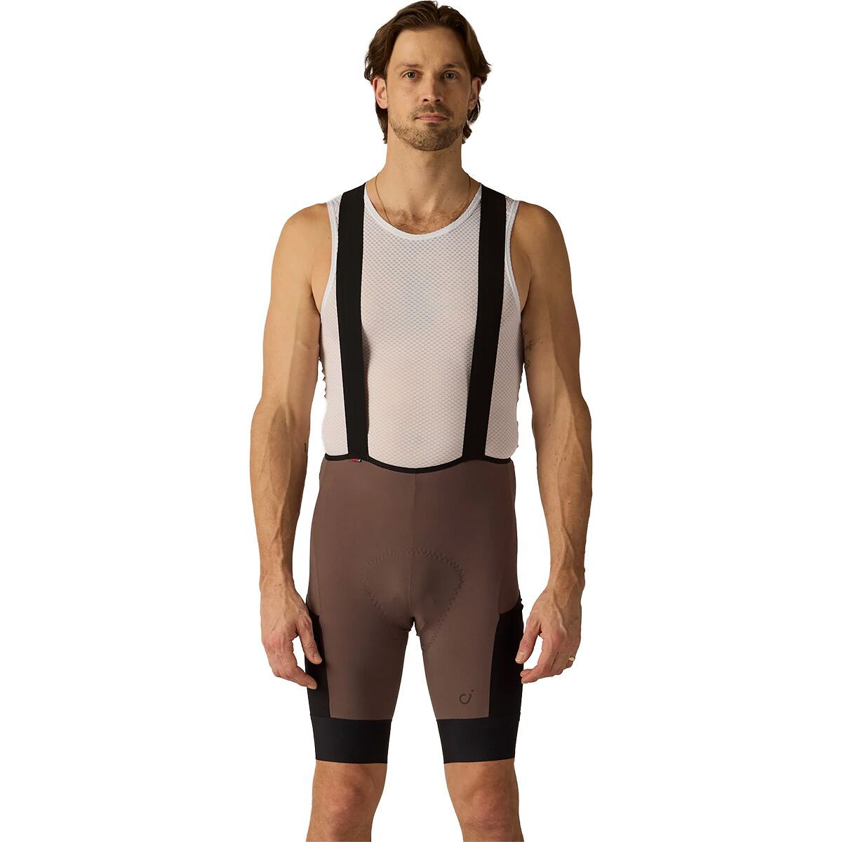 Image of Velocio Adventure Cargo Bib Short - Men's Plum Truffle, M