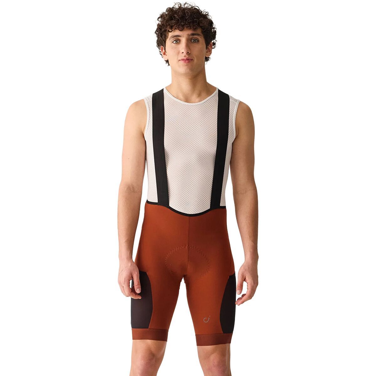 Image of Velocio Adventure Cargo Bib Short - Men's Smoked Paprika, M