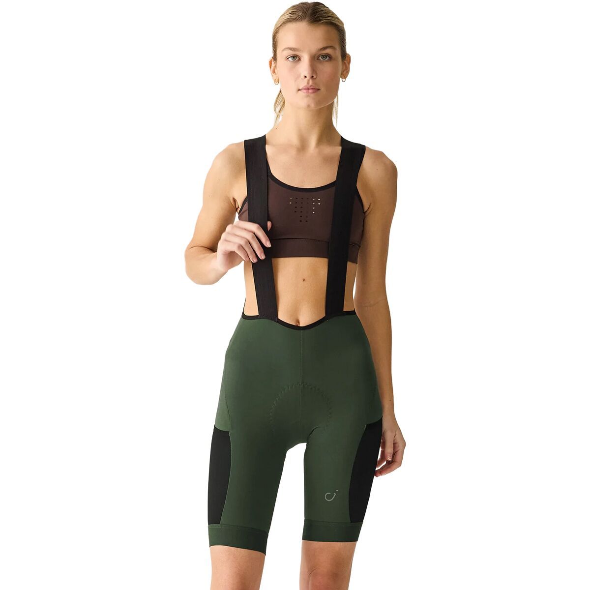 Image of Velocio Adventure Cargo Bib Short - Women's Climbing Ivy, XS