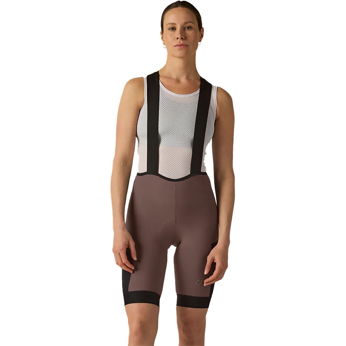 Image of Velocio Adventure Cargo Bib Short - Women's Plum Truffle, M